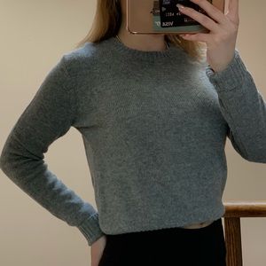 Brandy long sleeve knit sweater